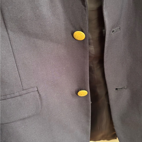 Chaps Navy Blazer Size 16 - Picture 6 of 9